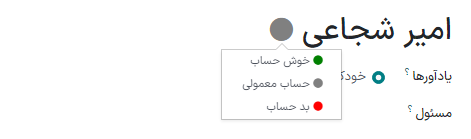 تنظیم سطح اعتماد بدهکار