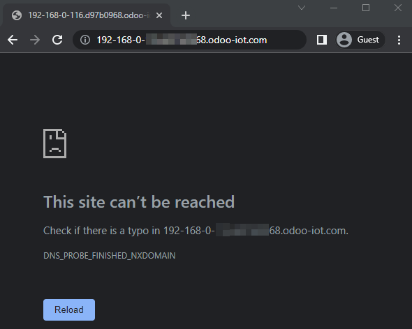 مسئله DNS در مرورگر کروم ویندوز 10.