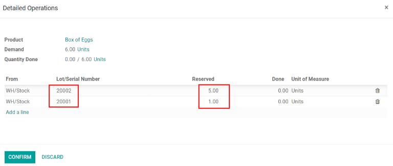 جزئیات عملیات برای انتقال نشان می‌دهد که سری‌ها در حال خروج هستند.
