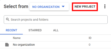 ایجاد پروژه API جدید برای ذخیره اطلاعات.