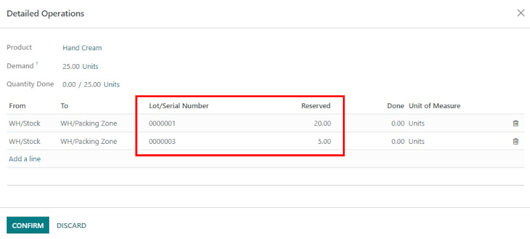 سری ساخت‌های کرم دست انتخاب شده برای سفارش فروش.