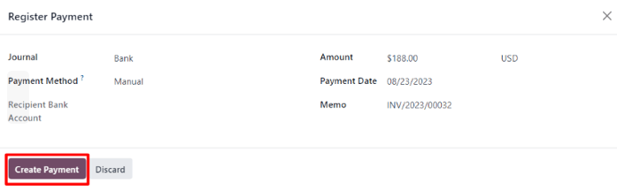 پنجره ثبت پرداخت در فاکتور مشتری در برنامه فروش سازمان‌یار.