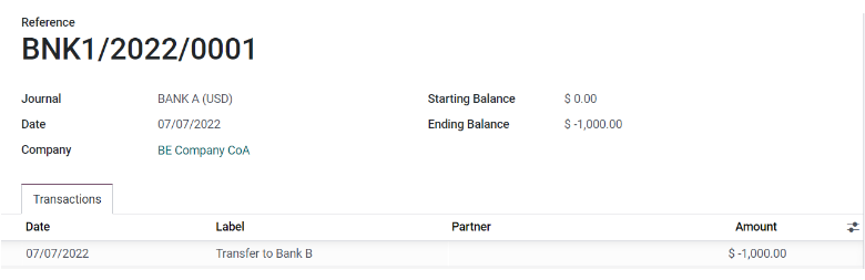 سطرهای تراکنش که باید قبل از مغایرت‌گیری وارد شوند