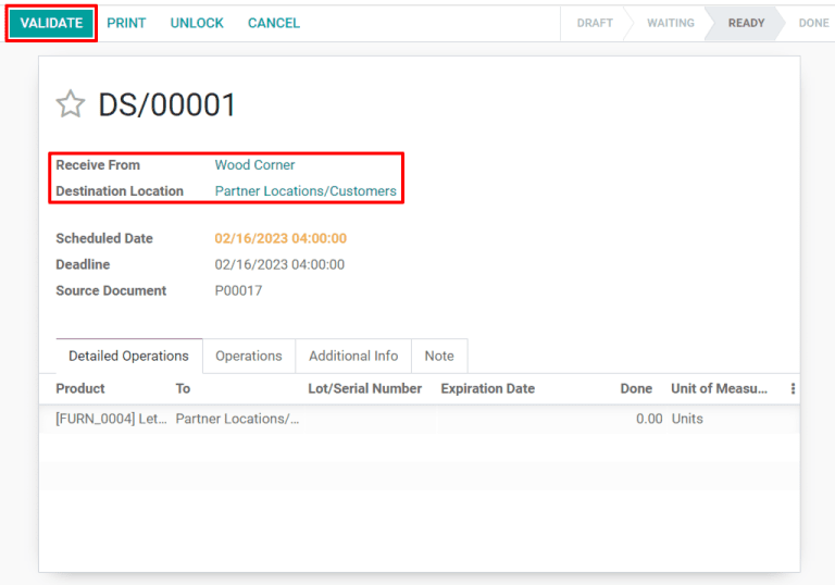 تأیید رسید دراپ‌شیپینگ بعد از تحویل.