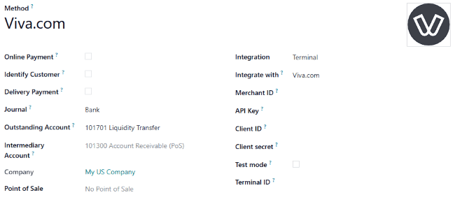payment method creation form