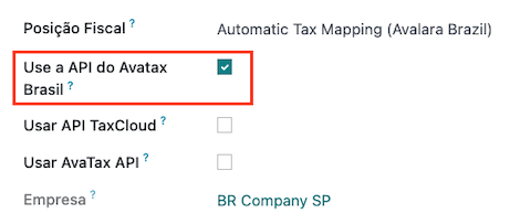 پیکربندی موقعیت مالی
