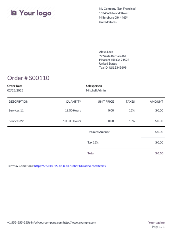 نمونه طرح گزارش پر رنگ