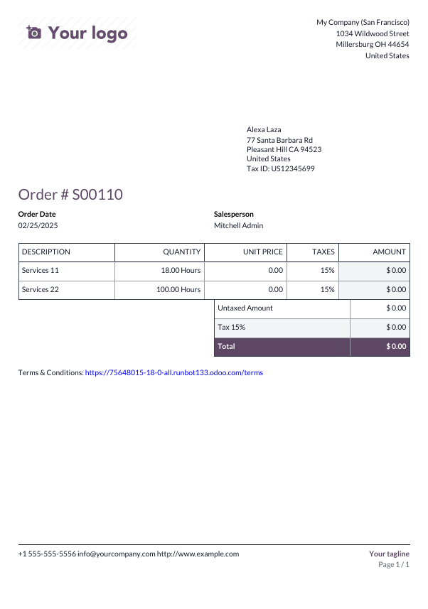 نمونه طرح گزارش کادربندی شده