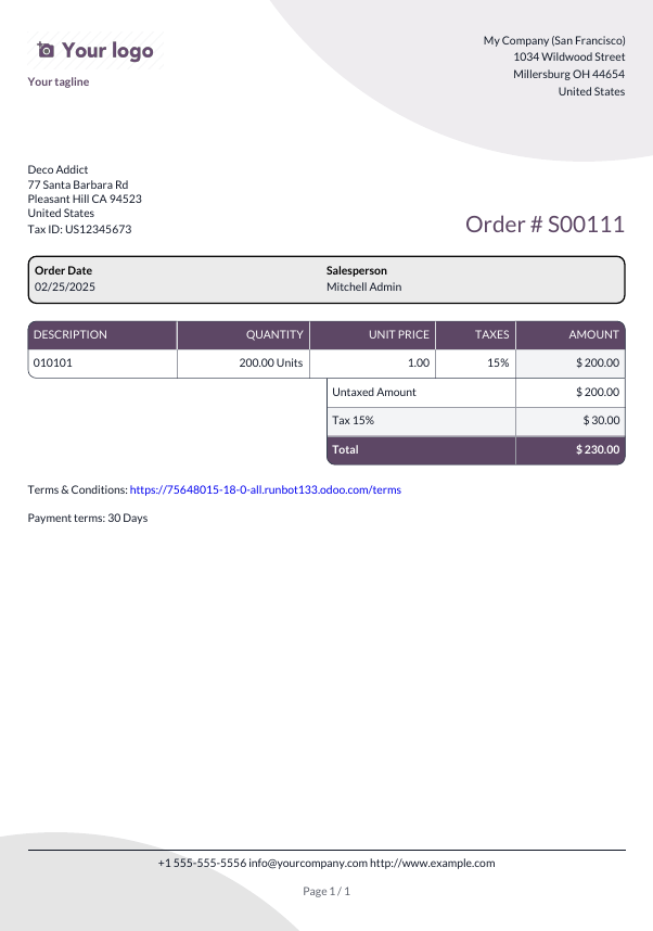 نمونه طرح‌بندی گزارش حبابی