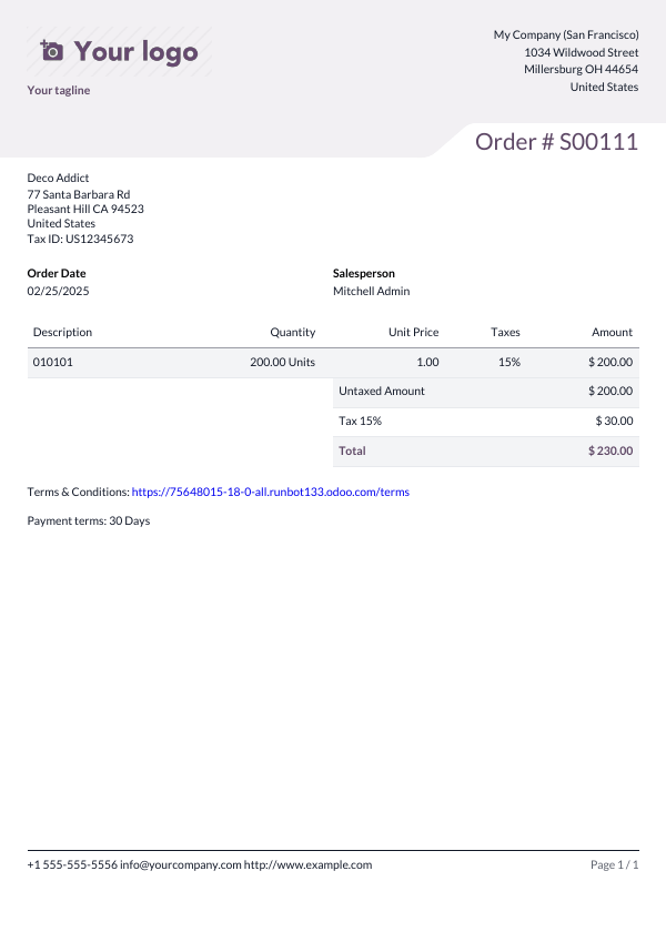 نمونه طرح‌بندی گزارش پوشه‌ای