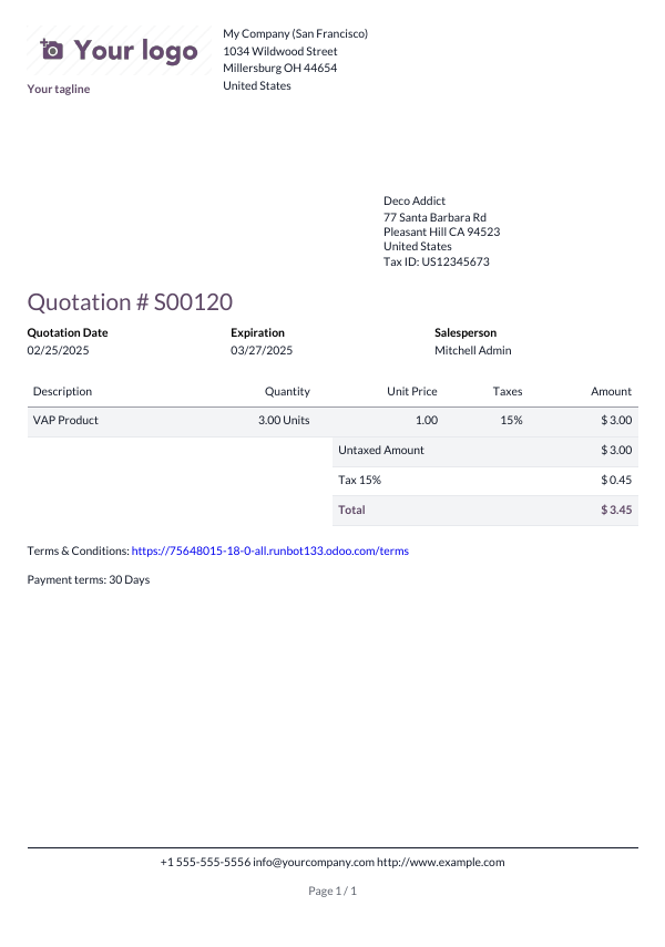 یک نمونه طرح گزارش سایه روشن