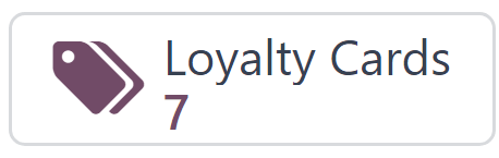 دکمه هوشمند آیتم‌های برنامه در فرم برنامه وفاداری.