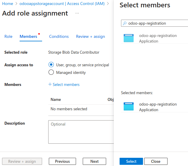 افزودن یک عضو به کانتینر