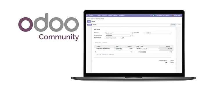 Odoo Community: قدرت رایگان و متن باز