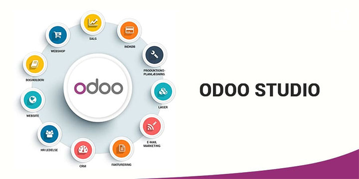  شخصی‌سازی بیشتر با Odoo Studio
