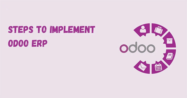 پیاده‌سازی Odoo