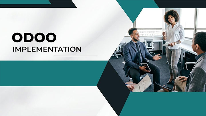 پیاده‌سازی Odoo