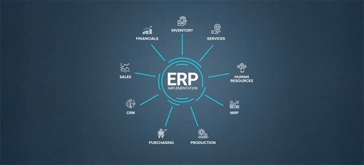 نقش ابزارهای ERP در مدیریت بهتر پروژه