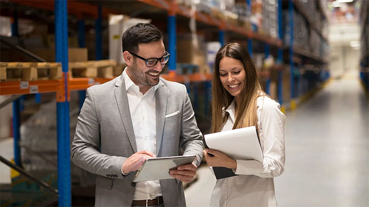 نرم‌افزار مدیریت لجستیک