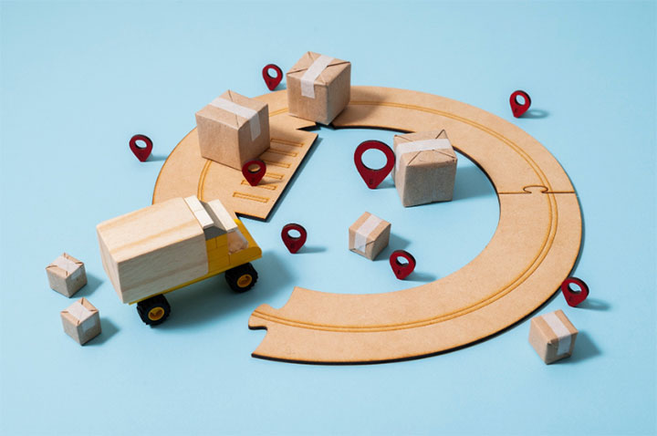 تفاوت بین زنجیره تامین سنتی و زنجیره تامین چابک