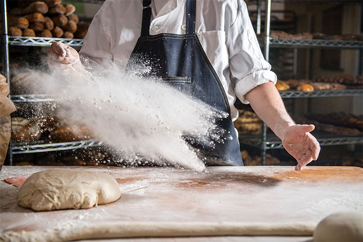 زمان‌بندی تولید به نانوایی‌ها