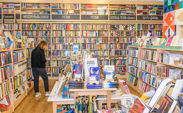 تحول در فروش کتاب با ERP