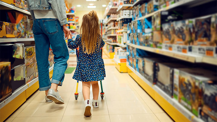 مدیریت چند شعبه فروشگاه اسباب‌بازی