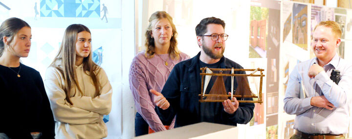 نرم‌افزار ERP شرکت معماری