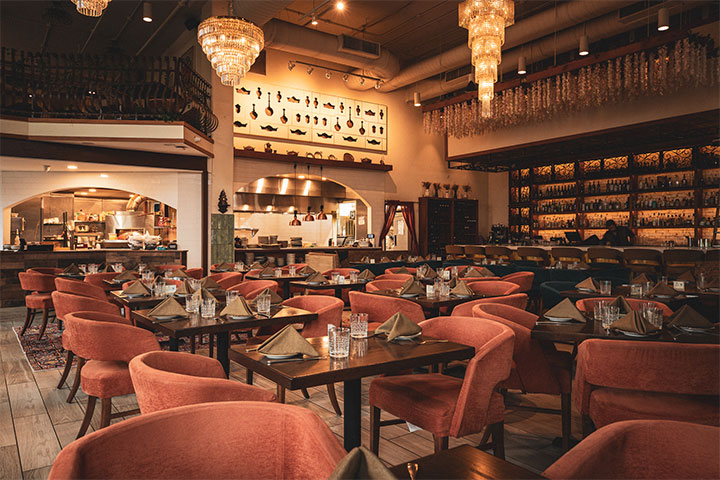 عملیات رستوران با ERP