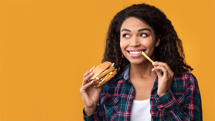 فست فود با ERP 