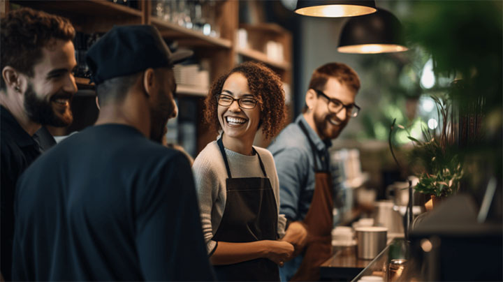 یکپارچگی این قابلیت‌ها در سیستم ERP (مانند Odoo) برای کافی‌شاپ‌ها