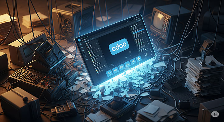 Odoo ERP: پاسخ مدرن به چالش‌های قدیمی
