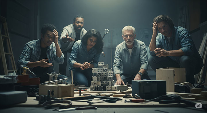 عدم شفافیت در مورد اسکوپ پروژه و انتظارات