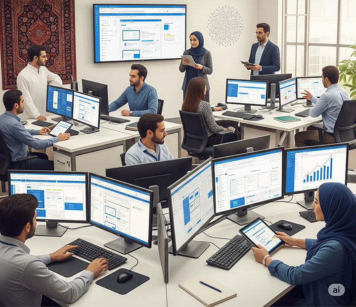 معرفی شرکت تسهیل گستر: بهترین استقرار‌دهنده Odoo ERP در ایران