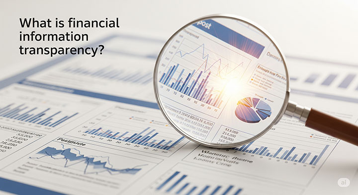 شفافیت اطلاعات مالی چیست؟