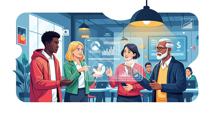 چگونگی سازمان یار به شفافیت کمک می‌کند