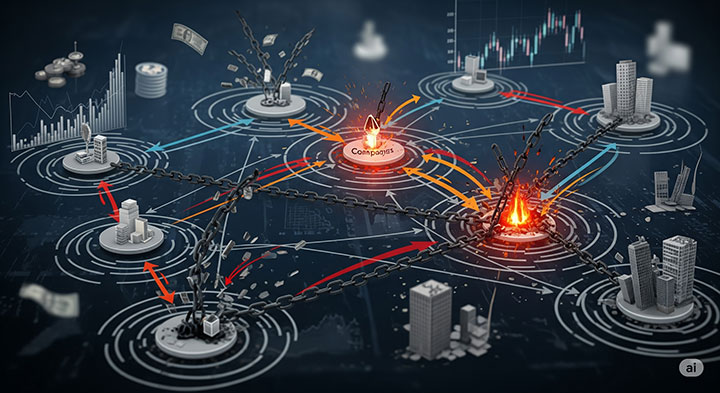 دلایل اصلی ورشکستگی شرکت‌ها در شبکه‌های مالی