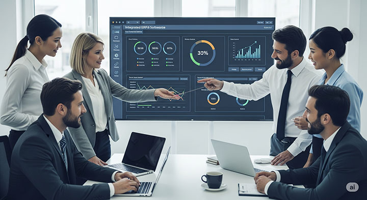 چگونه نرم‌افزار ERP یکپارچه می‌تواند از ورشکستگی جلوگیری کند؟