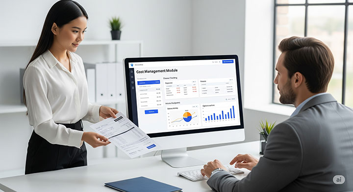 ماژول مدیریت هزینه‌ها (Cost Management Module)