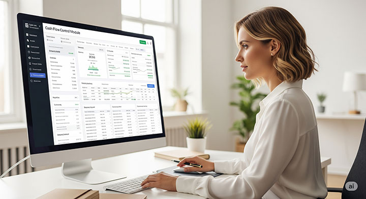 ماژول کنترل نقدینگی (Cash Flow Control Module)