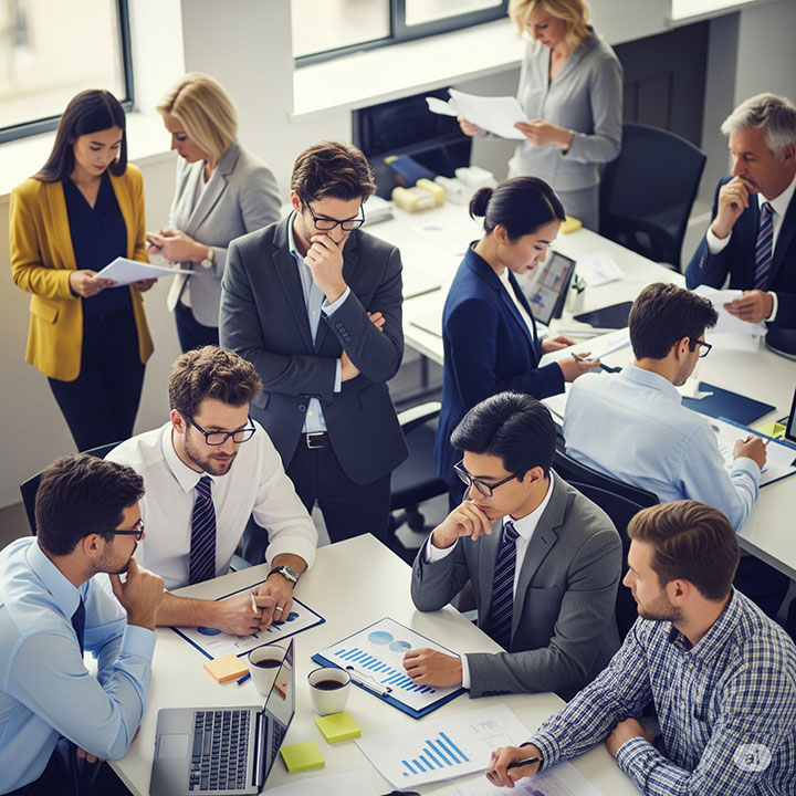 سوگیری‌های رفتاری رایج در فرآیندهای مالی سازمانی