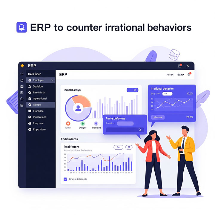 ERP به عنوان ابزاری عملیاتی برای مقابله با رفتارهای غیرمنطقی
