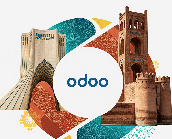 Odoo بومی‌سازی شده توسط تسهیل‌گستر