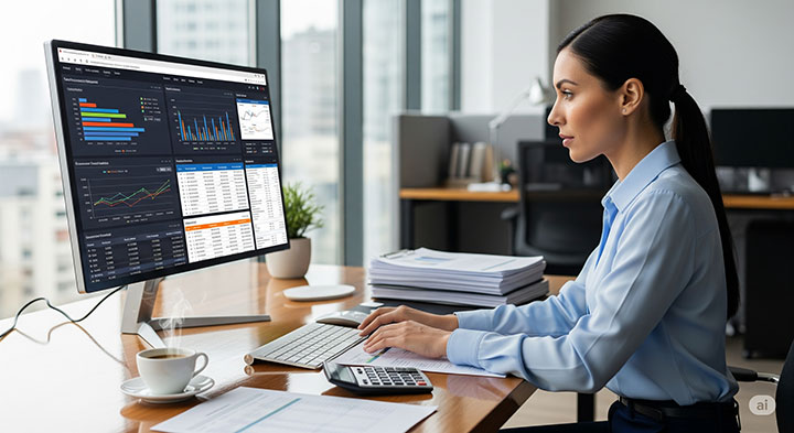 اثرات مالی، مالیاتی و گزارش‌گیری در حسابداری