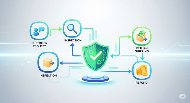 نکات کلیدی برای پیشگیری از خطا در فرآیند مرجوعی‌ها