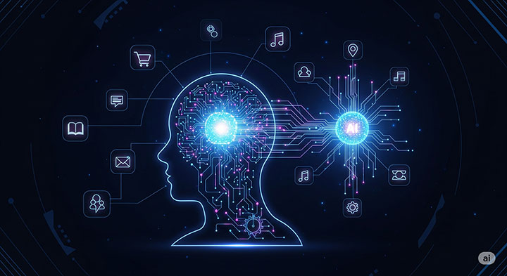 شخصی‌سازی مبتنی بر هوش مصنوعی (AI-Powered Personalization)