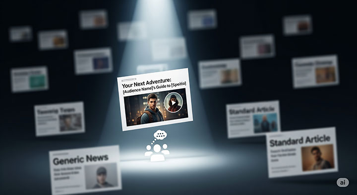 شخصی‌سازی محتوا و بازاریابی محتوایی (Personalized Content Marketing)