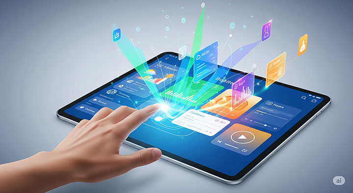 شخصی‌سازی بصری و طراحی رابط کاربری (UI/UX Personalization)