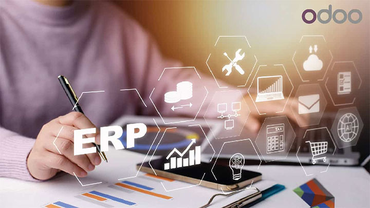 آیا Odoo برای تحلیل داده‌های فروش نیاز به نرم‌افزار جانبی دارد؟