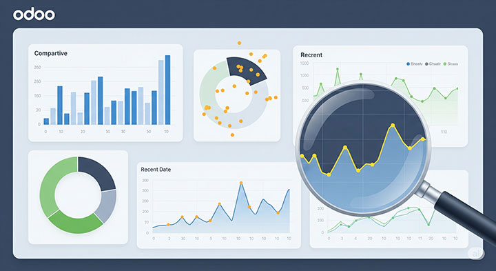 فیلترها و گروه‌بندی‌های پیشرفته برای تحلیل داده‌ها